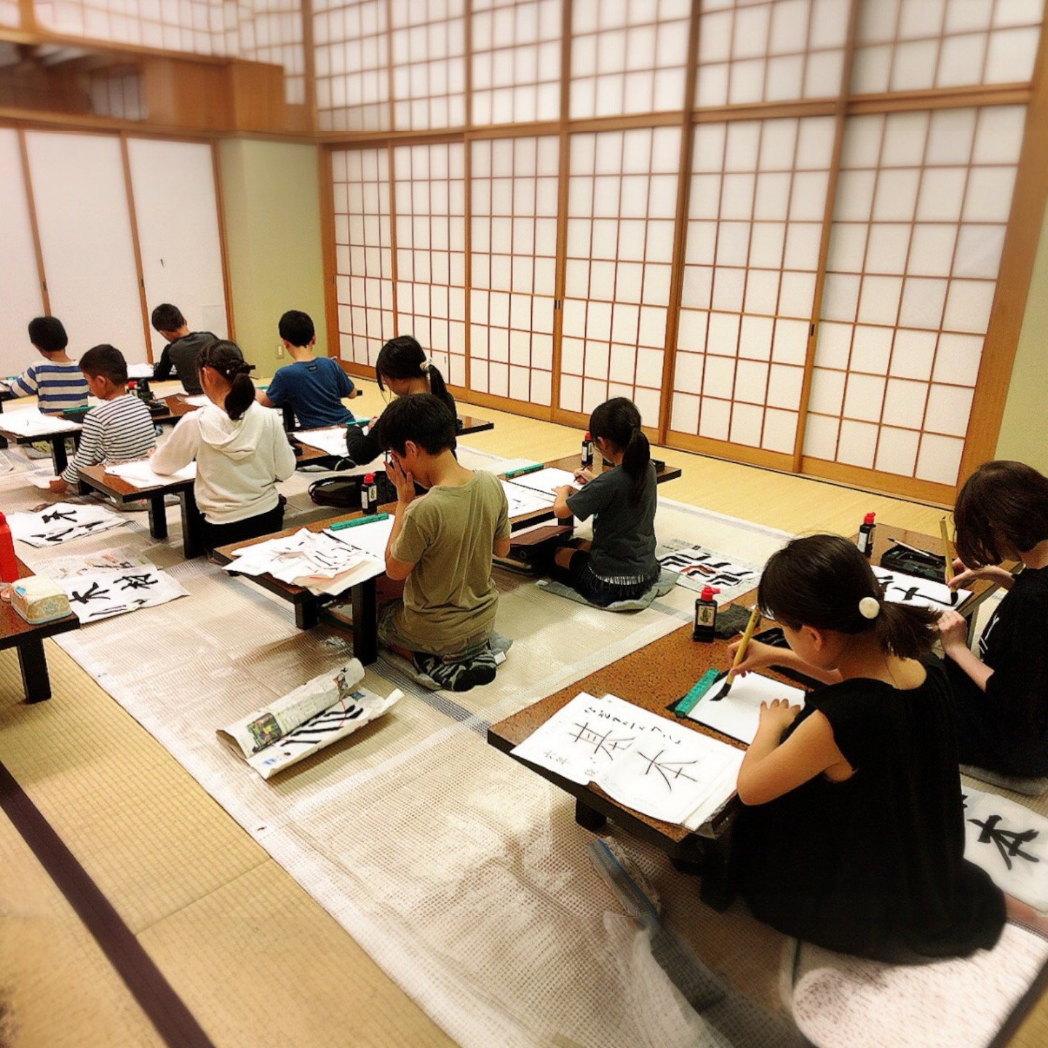 Why Shodo and Martial Arts Remain Popular Among Japanese Children