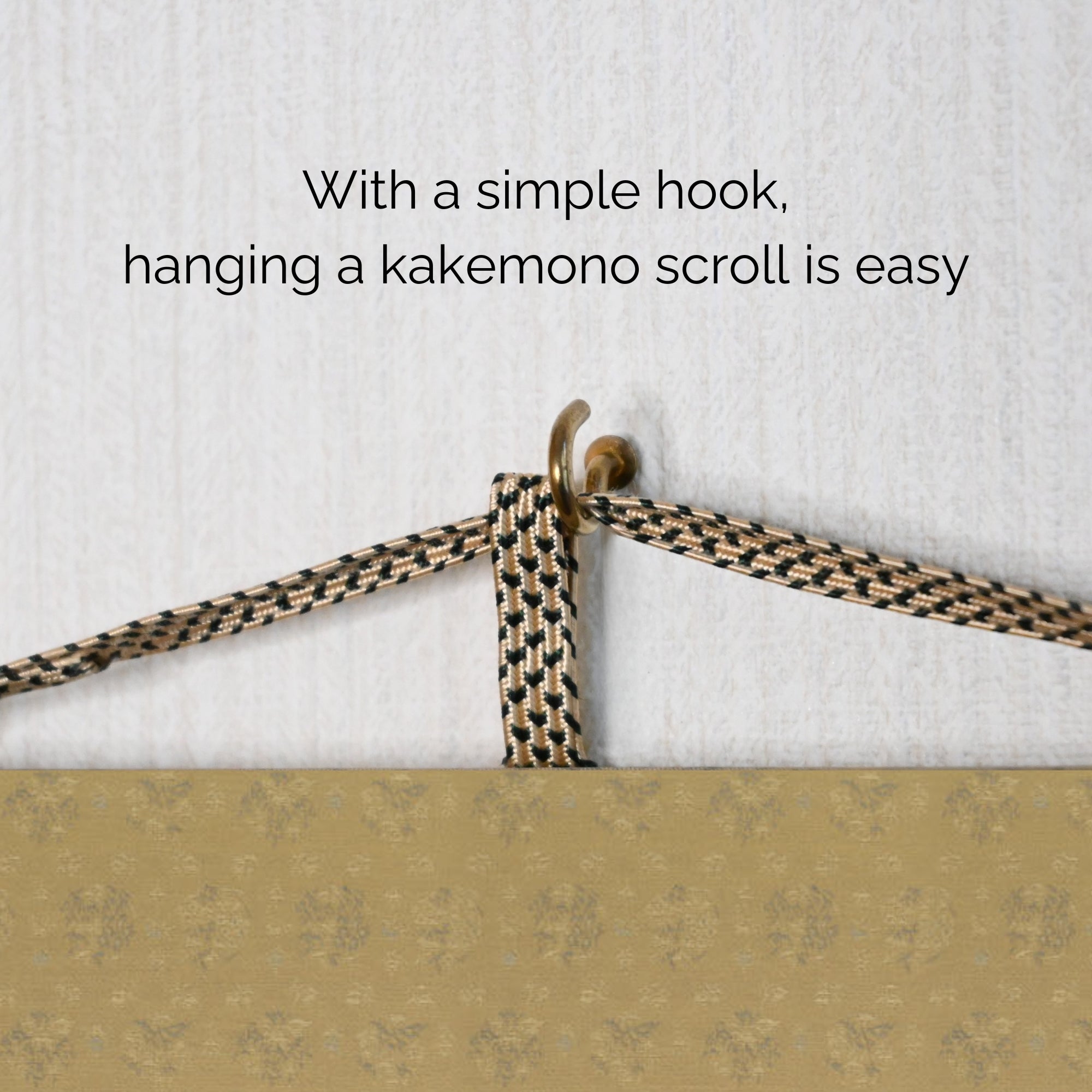 Japanese Dragon Kakemono Wall Scroll – Red Rising Dragon