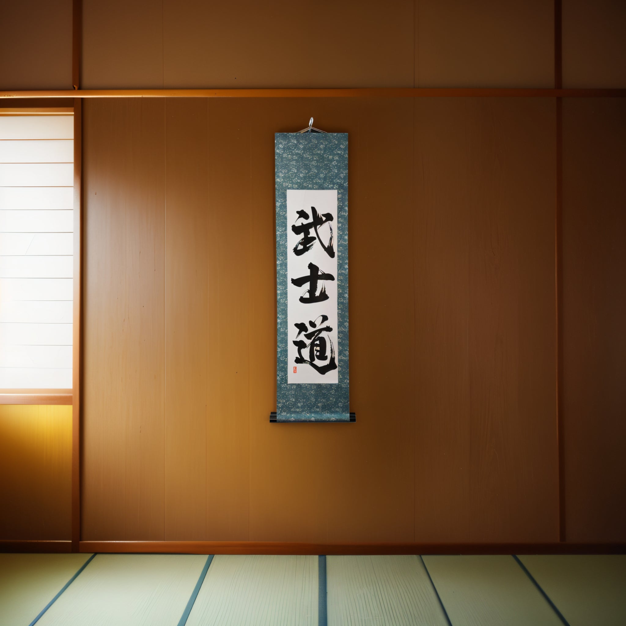 The Spirit of Samurai — 武士道 (Bushido) by Kumagon