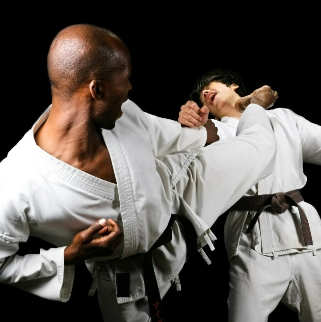 One Strike, Certain Victory — 一撃必殺 For Karate Enthusiasts