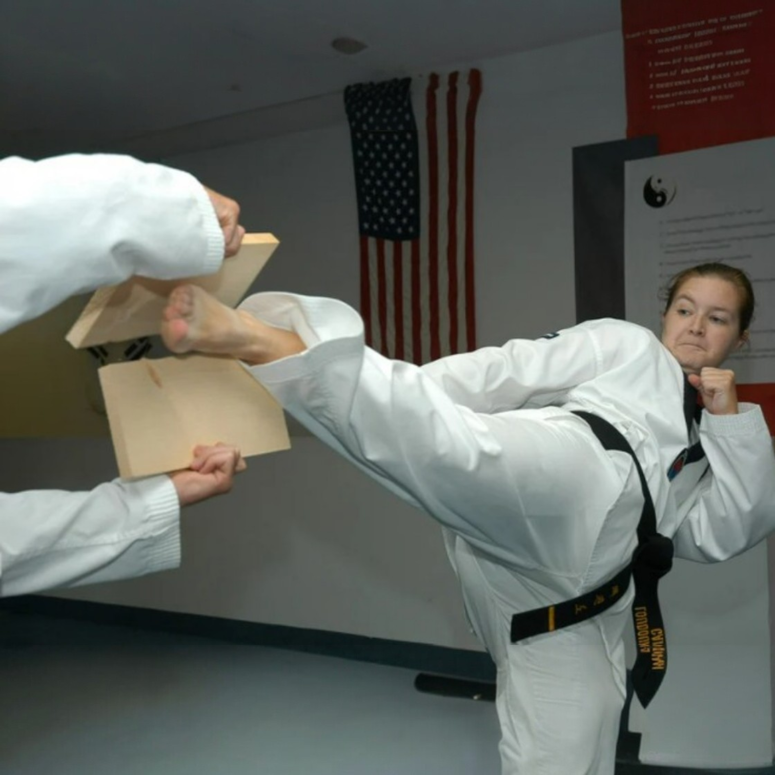 One Strike, Certain Victory — 一撃必殺 For Karate Enthusiasts