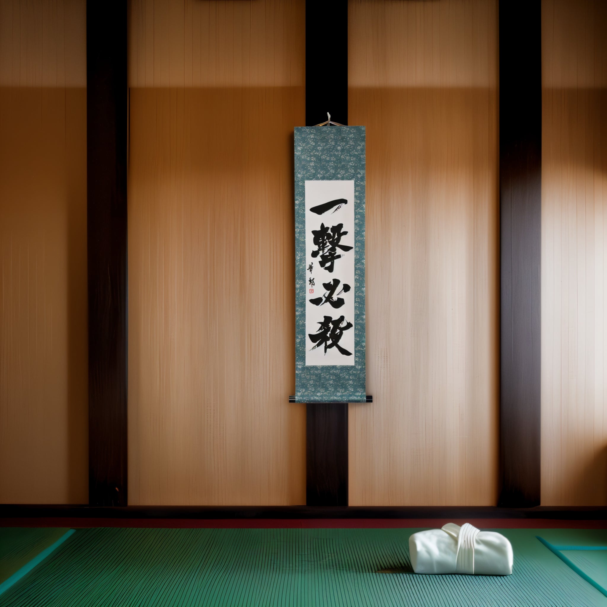 One Strike, Certain Victory — 一撃必殺 For Karate Enthusiasts