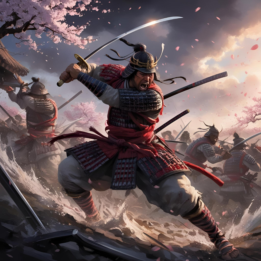Power of a Thousand Warriors — 一騎当千 Samurai Spirit