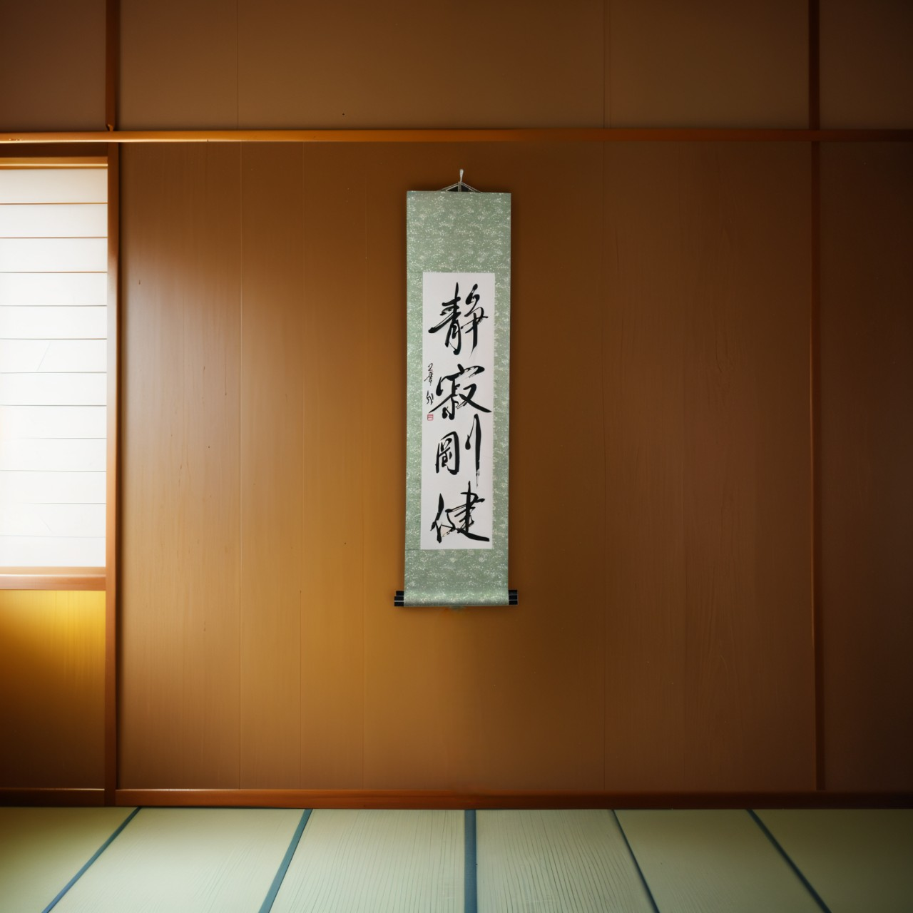 Serene Might — 静寂剛健 (Seijaku Gōken)
