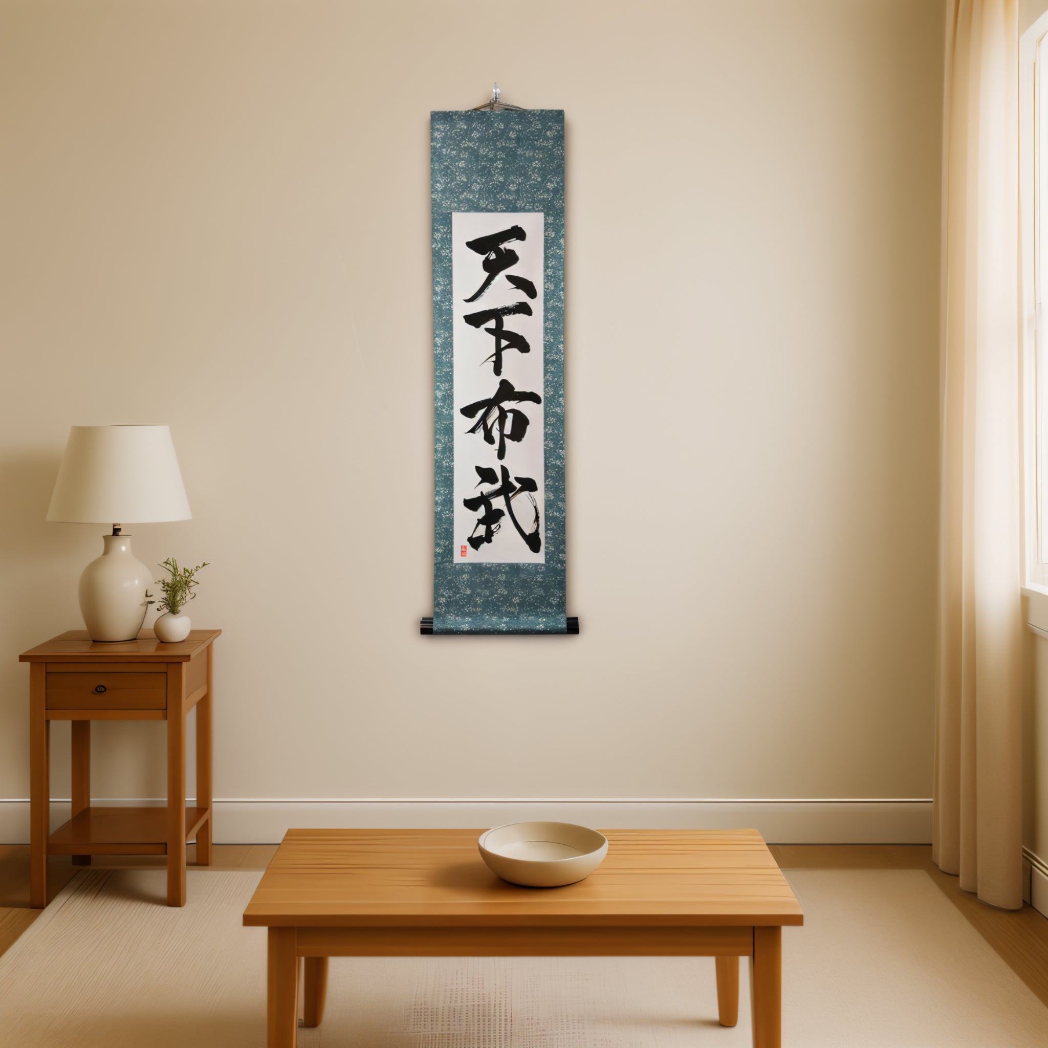 Wisdom and Strength to Unify Japan — 天下布武 (Tenka Fubu) by Kumagon