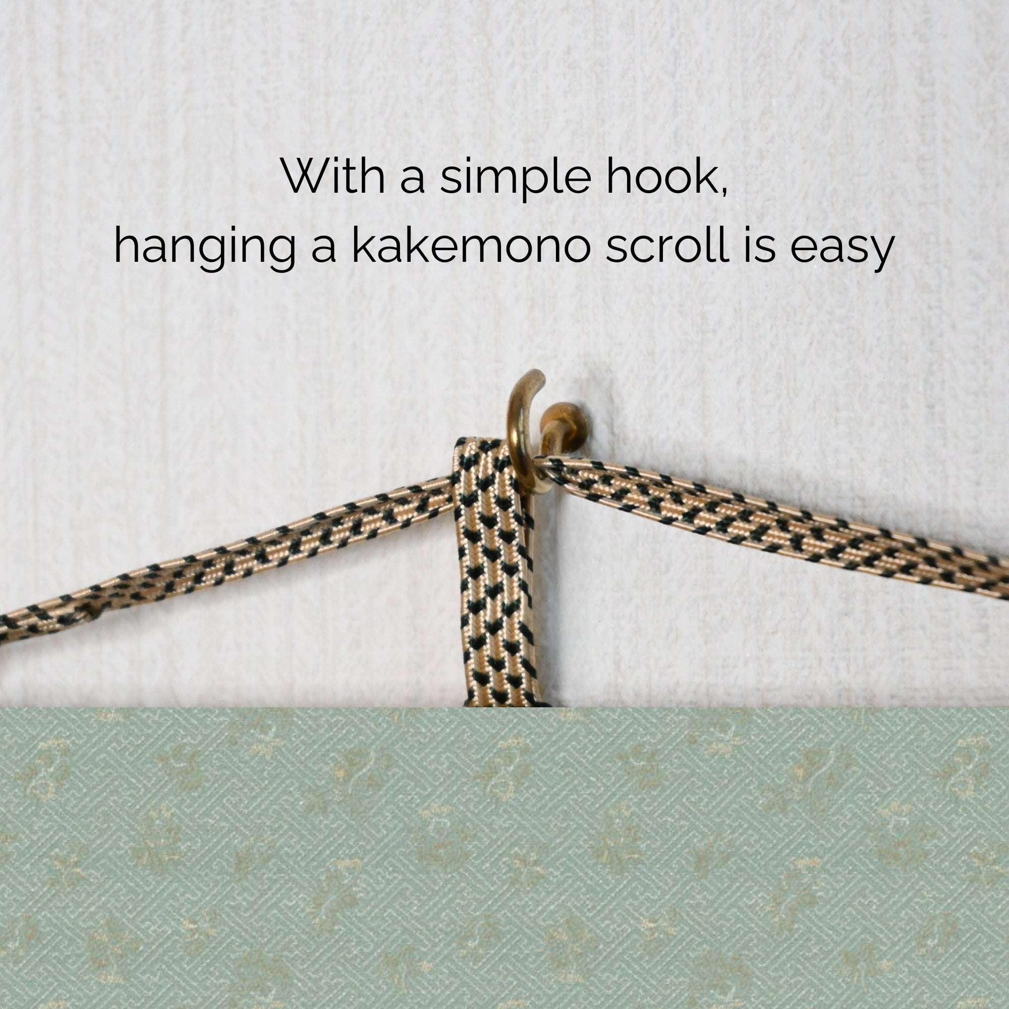 Ichiban Tigre Japonais Kakemono Tenture Murale – Portrait Puissant de Tigre 