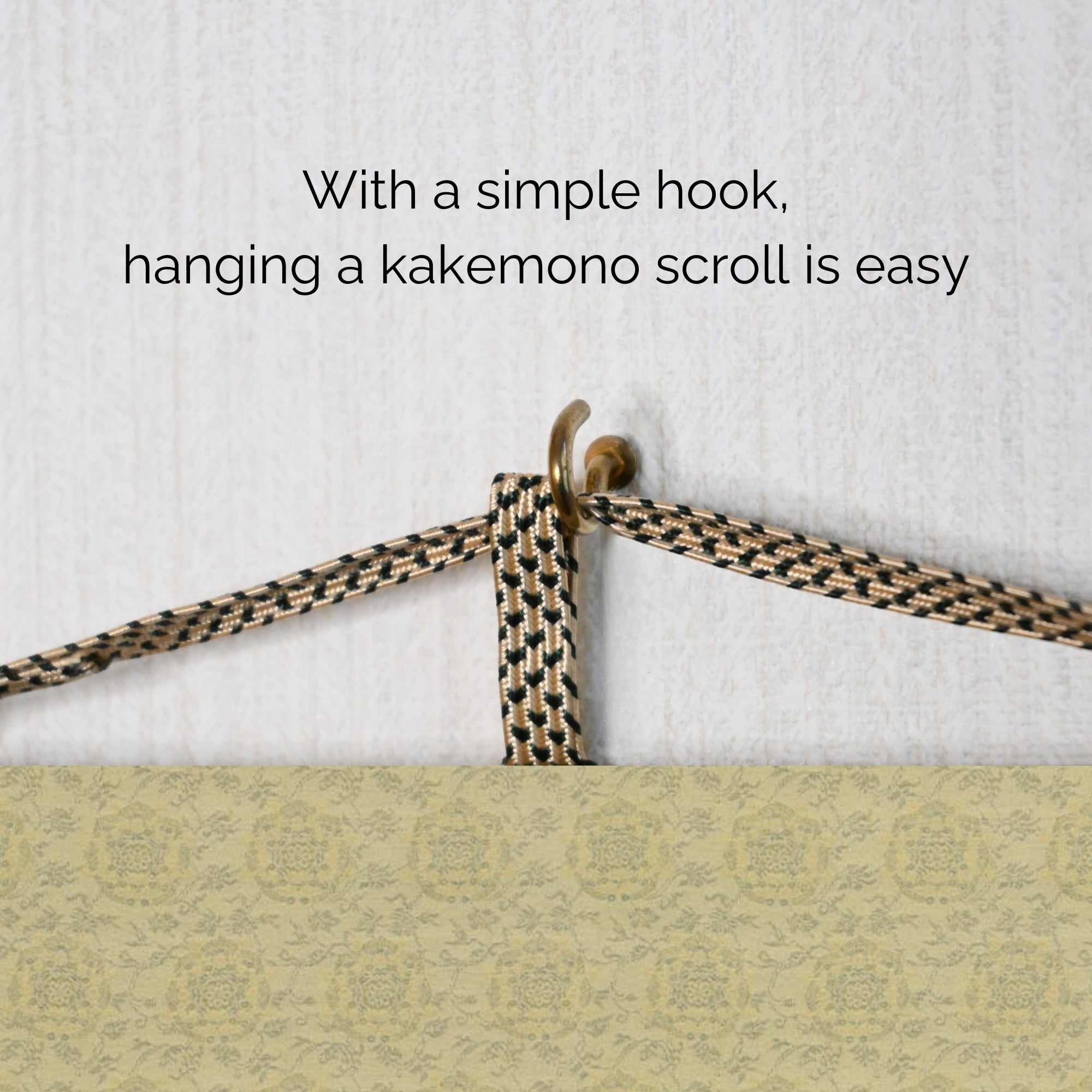 Japanese Martial Arts Ichiban Kakemono Wall Scroll – Black Belt Spirit