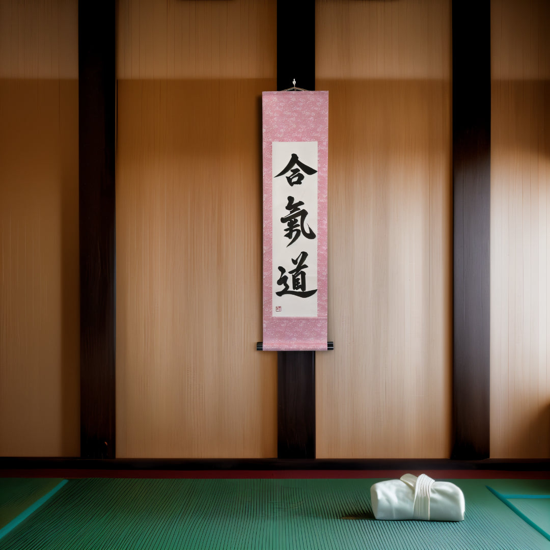 The Spirit of Aikido — 合気道 (Aikido) by Luna