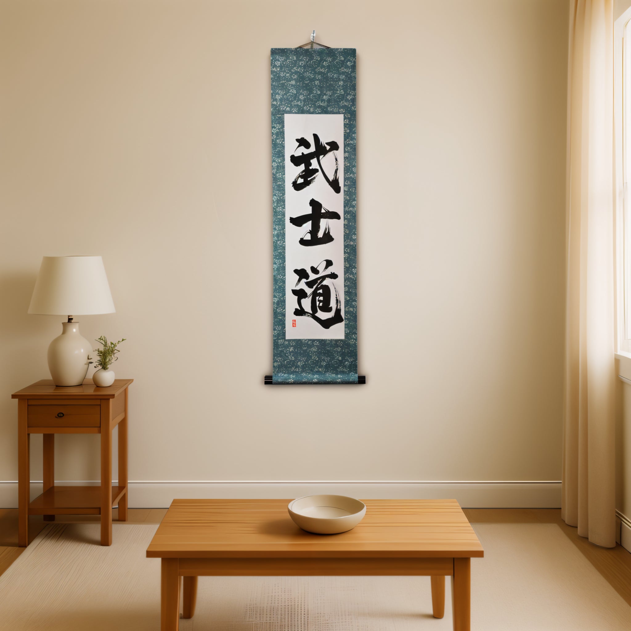 The Spirit of Samurai — 武士道 (Bushido) by Kumagon