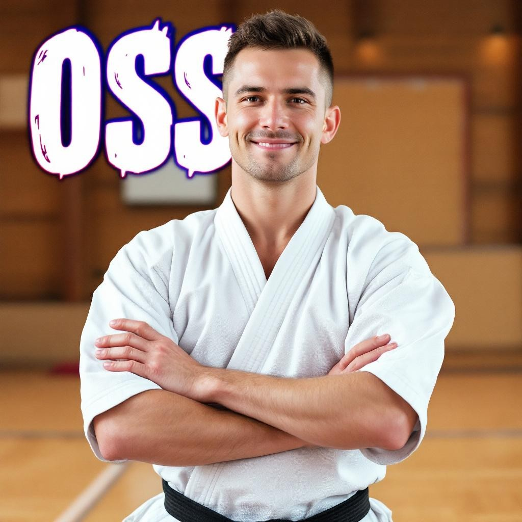 OSS?! — The One Word Every Karate Fan Knows (押忍)